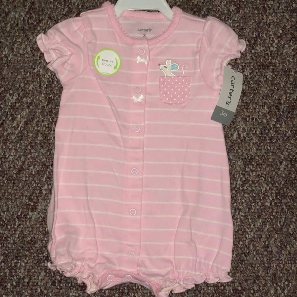 Baby girl summer onesie